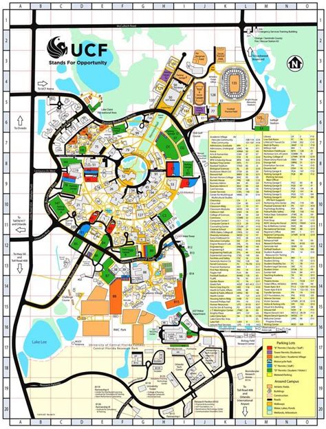 UCF Mapping Report .